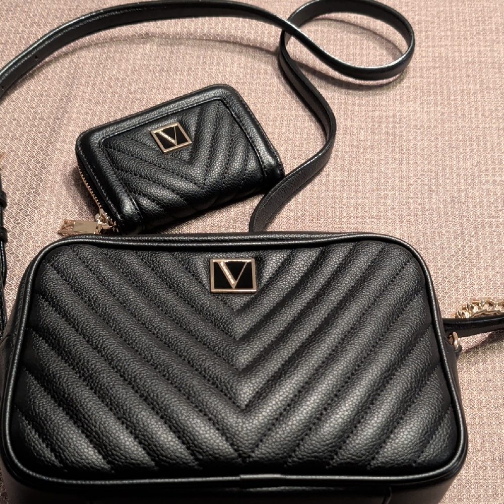 Crossbody Bag And Wallet By Victoria's Secret